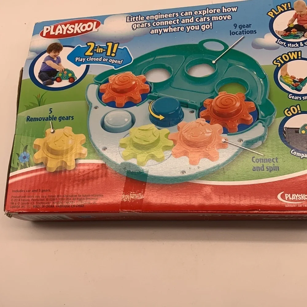 PlaySkool Roll'n Gears Car NWT